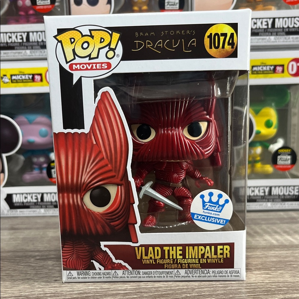 Funko Pop Vlad the Impaler Figure